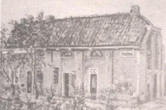 De Fuik - tekening 1850