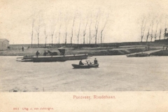 Roodehaan pontveer 1900