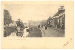 Vaart Westzijde 1910
