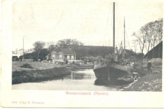 Hiddingezijlsterweg - 1930